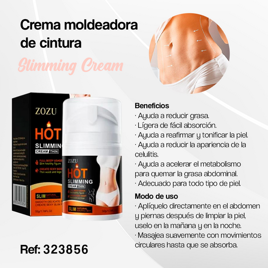 323856-CREMA MOLDEADORA DE CINTURA