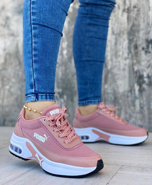 Tenis Puma Rosado Plataforma