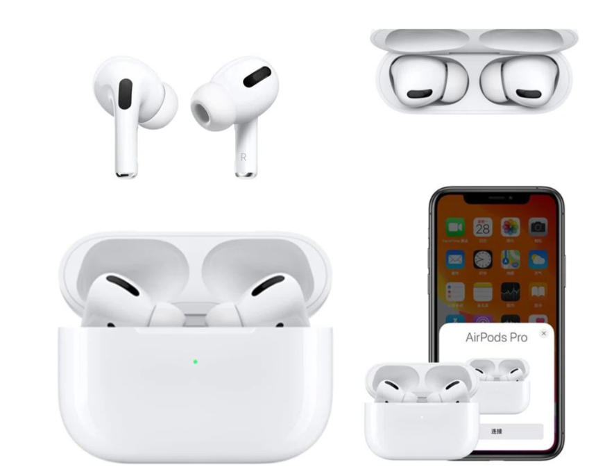 AirPods Pro 1 de Apple + Estuche Silicon