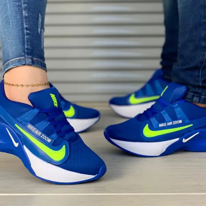 Tenis azul nike deals
