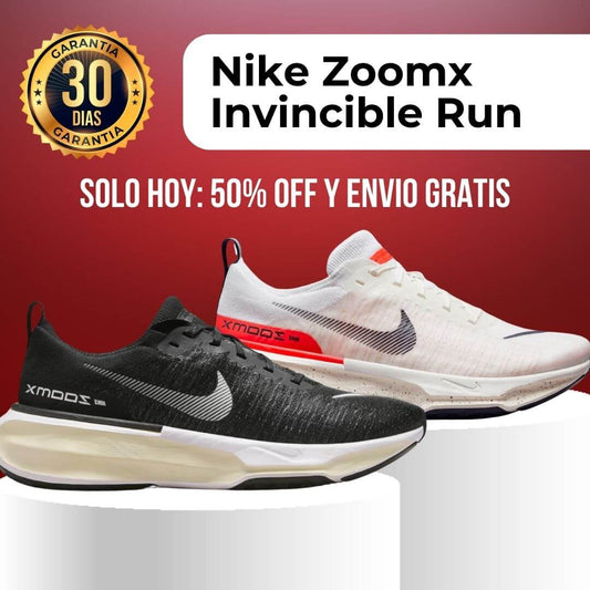 Tenis Nike Zoomx Invincible Run - [50% OFF SOLO HOY 29/07]