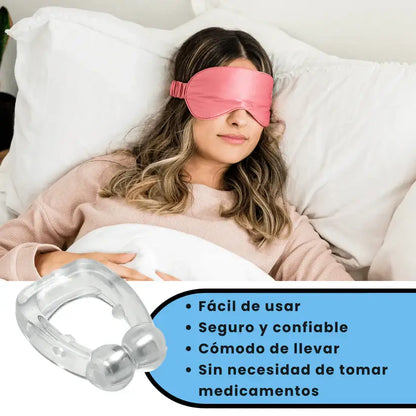 Clip Nasal Anti-Ronquido - NoSnore™