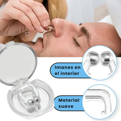 Clip Nasal Anti-Ronquido - NoSnore™