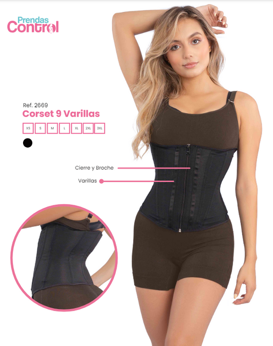 Corset 9 Varillas 2669 Prendas