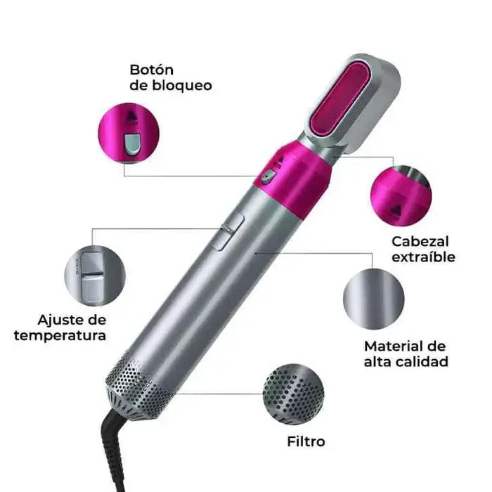 StylePro™ · Cepillo 5 en 1