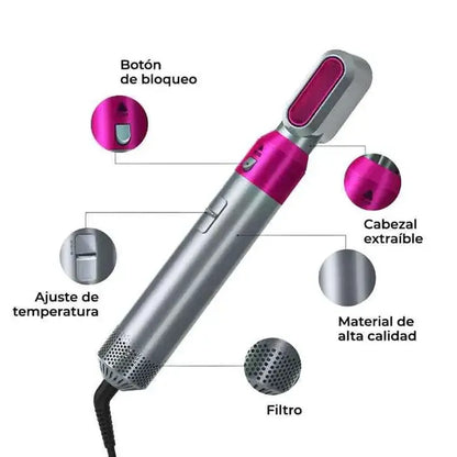 StylePro™ · Cepillo 5 en 1