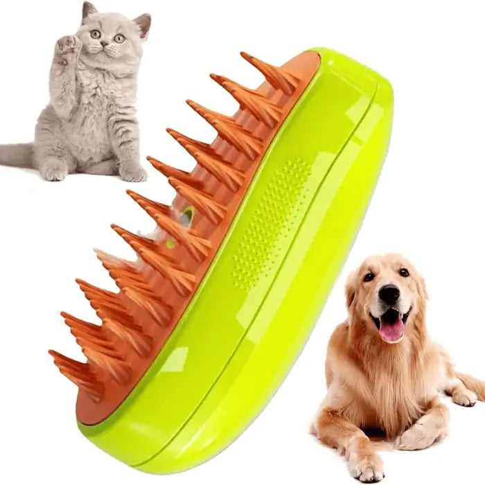 Cepillo Vaporizador Pet Brush Vapor PRO™ 2.0