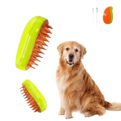 Cepillo Vaporizador Pet Brush Vapor PRO™ 2.0