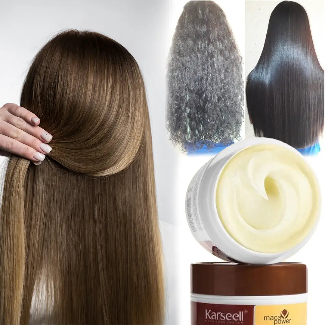 Mascarilla Capilar Karseell: Renueva y Revitaliza tu Cabello