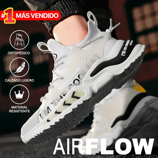 AirFlow™ 2025 - Tenis Ortopédicos para Aliviar el Dolor