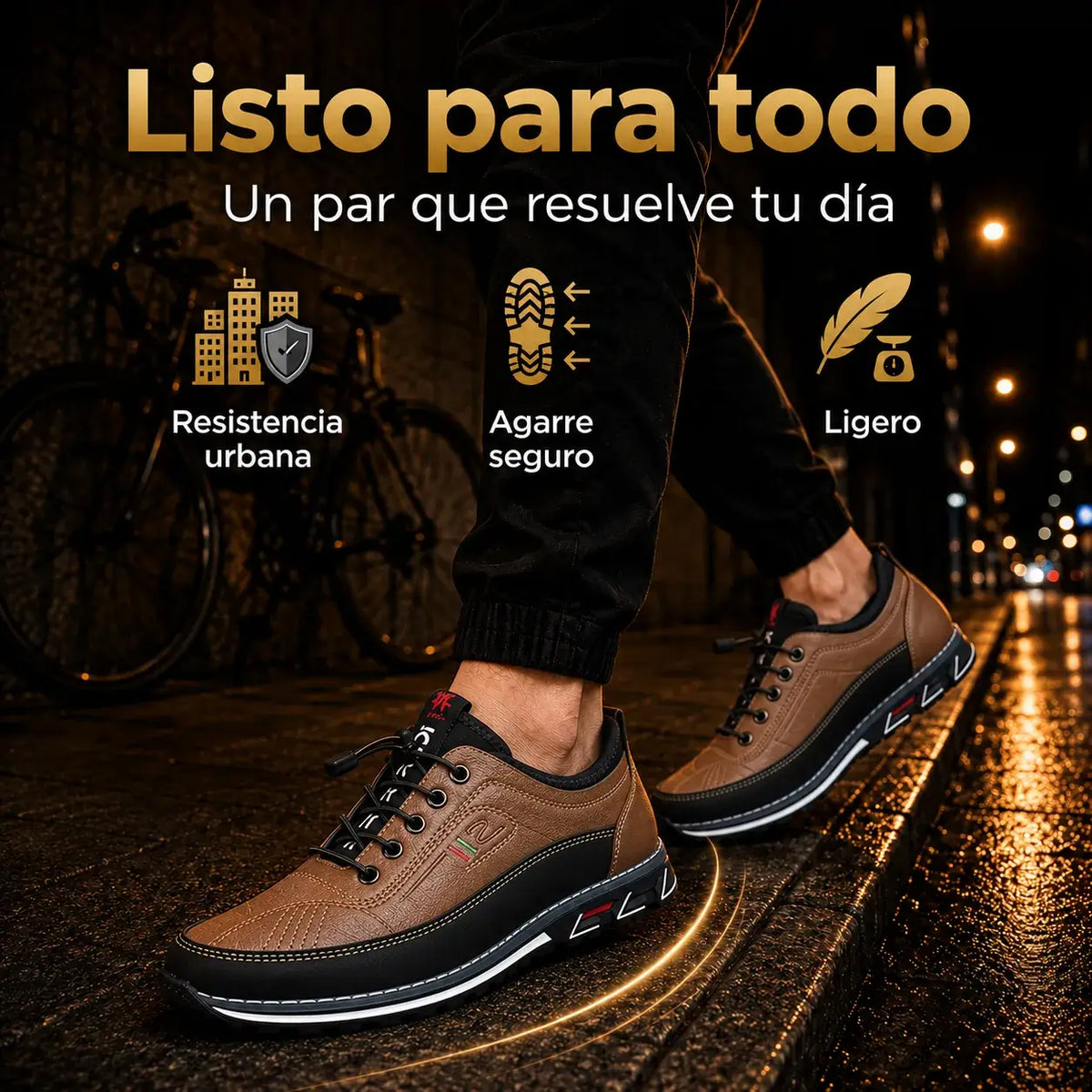 🔥Lanzamiento Zapatos Element Italianos - OFERTA DISPONIBLE SOLO HOY