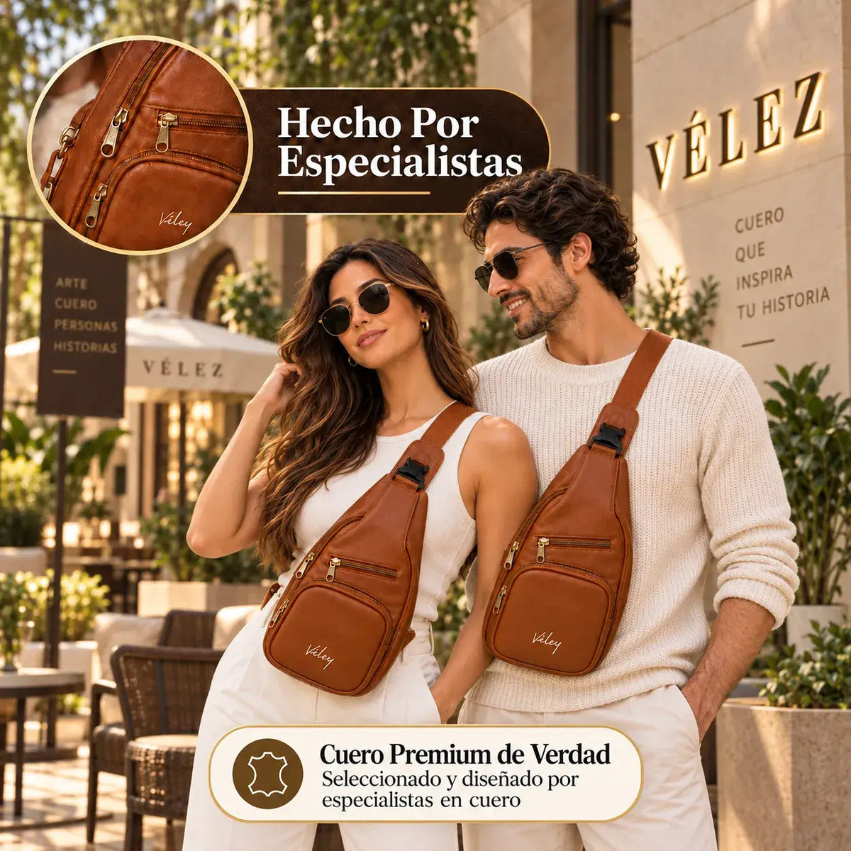 Modelo Exclusivo Morral Imperiale - OFERTA DISPONIBLE SOLO HOY