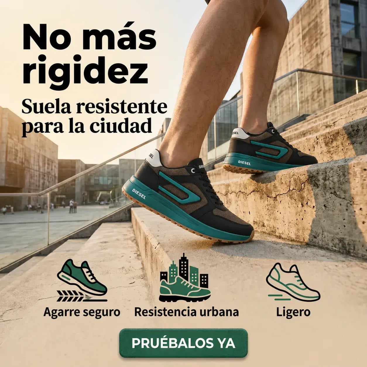 Lanzamiento Exclusivo DIESEL - OFERTA Disponible SOLO HOY