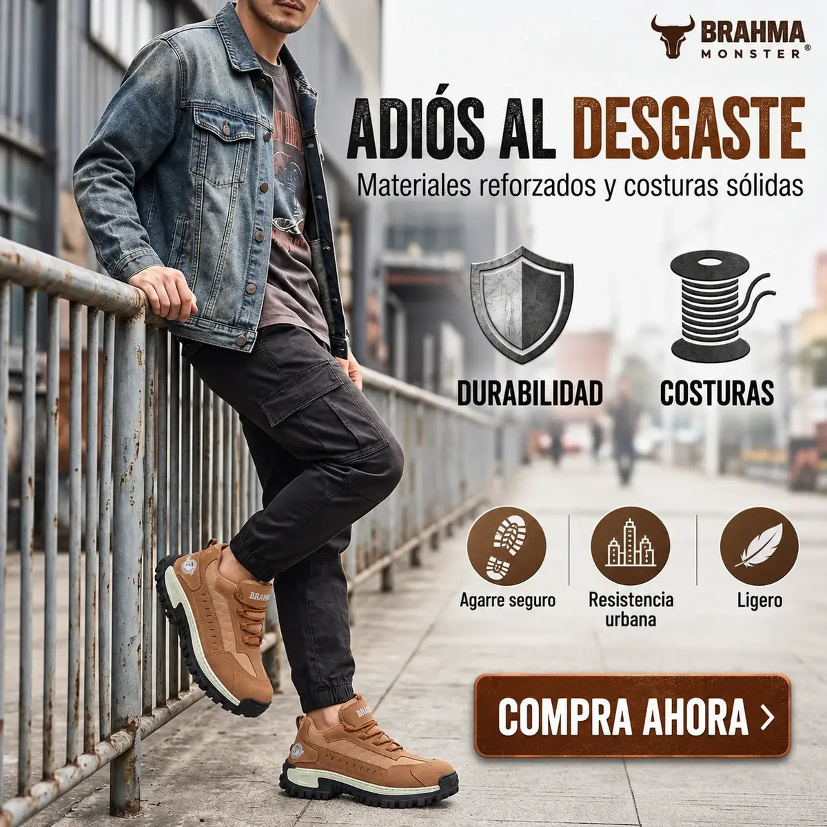Brahma Monster + REGALO EXCLUSIVO - OFERTA Disponible SOLO HOY