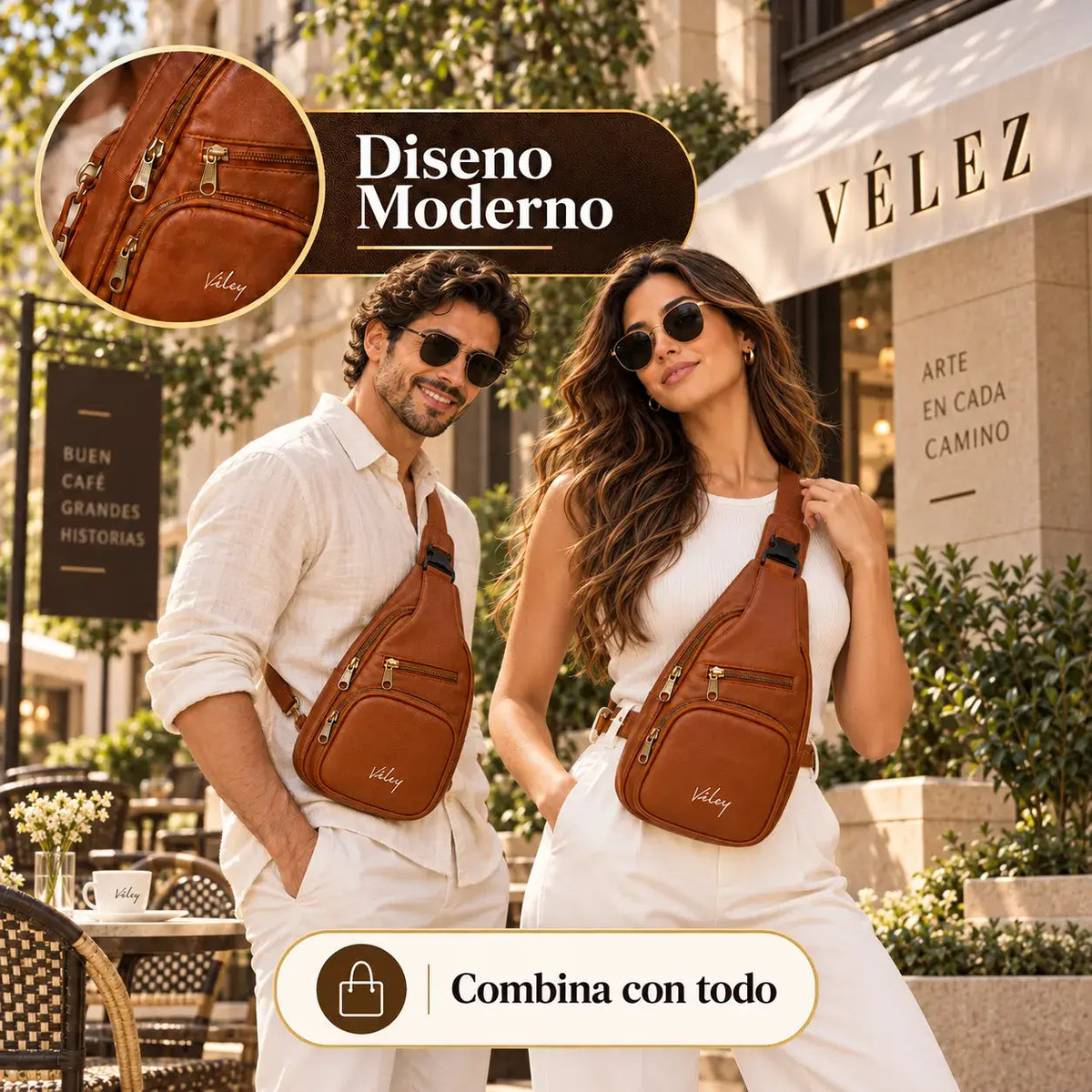 Modelo Exclusivo Morral Imperiale - OFERTA DISPONIBLE SOLO HOY