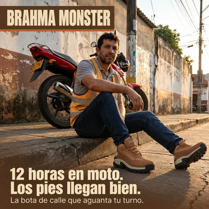 Brahma Monster + REGALO EXCLUSIVO - OFERTA Disponible SOLO HOY