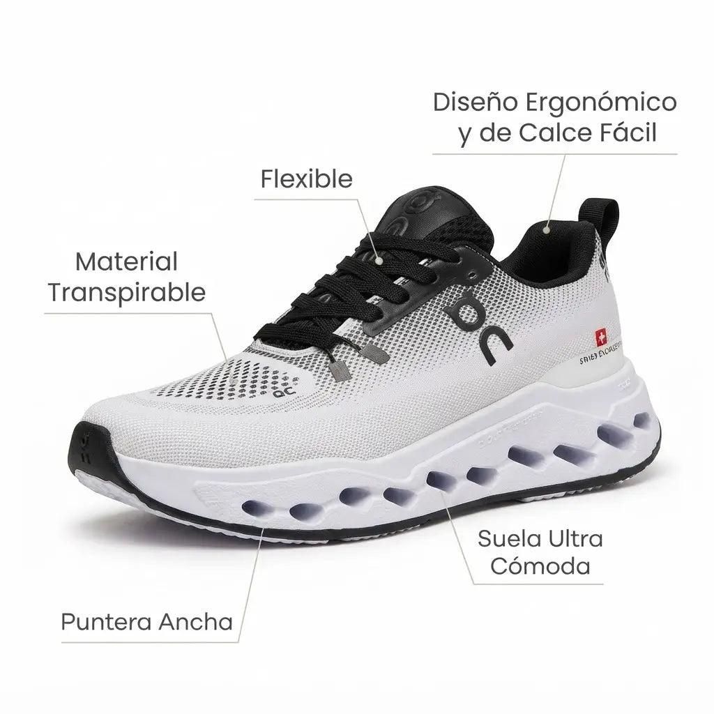 EDICIÓN PREMIUM Tenis ON Importados 70% DE DESCUENTO ¡SOLO HOY! | PAGA AL RECIBIR