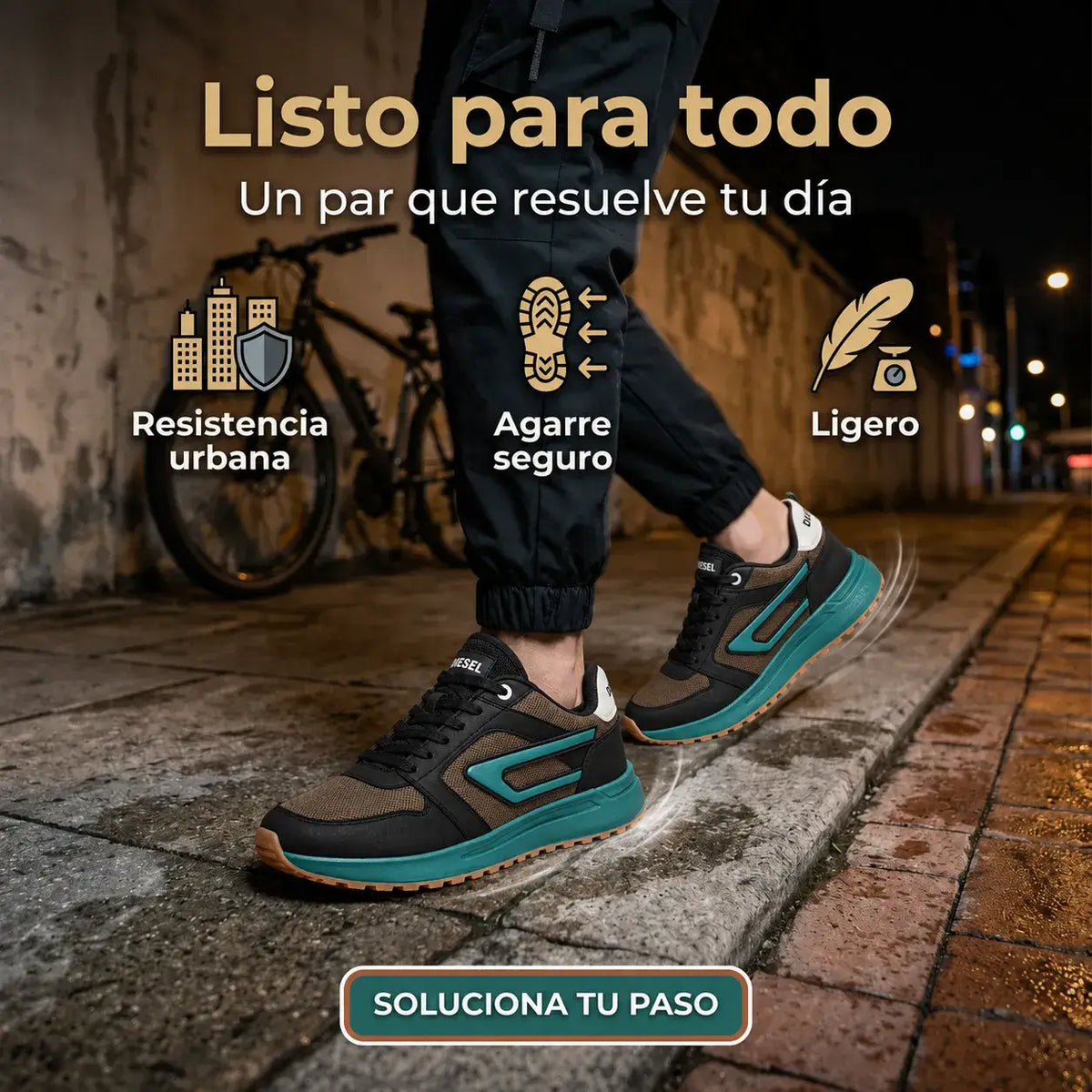 Lanzamiento Exclusivo DIESEL - OFERTA Disponible SOLO HOY
