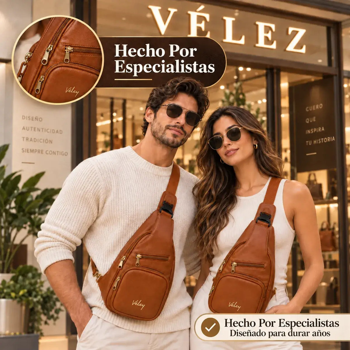 Modelo Exclusivo Morral Imperiale - OFERTA DISPONIBLE SOLO HOY