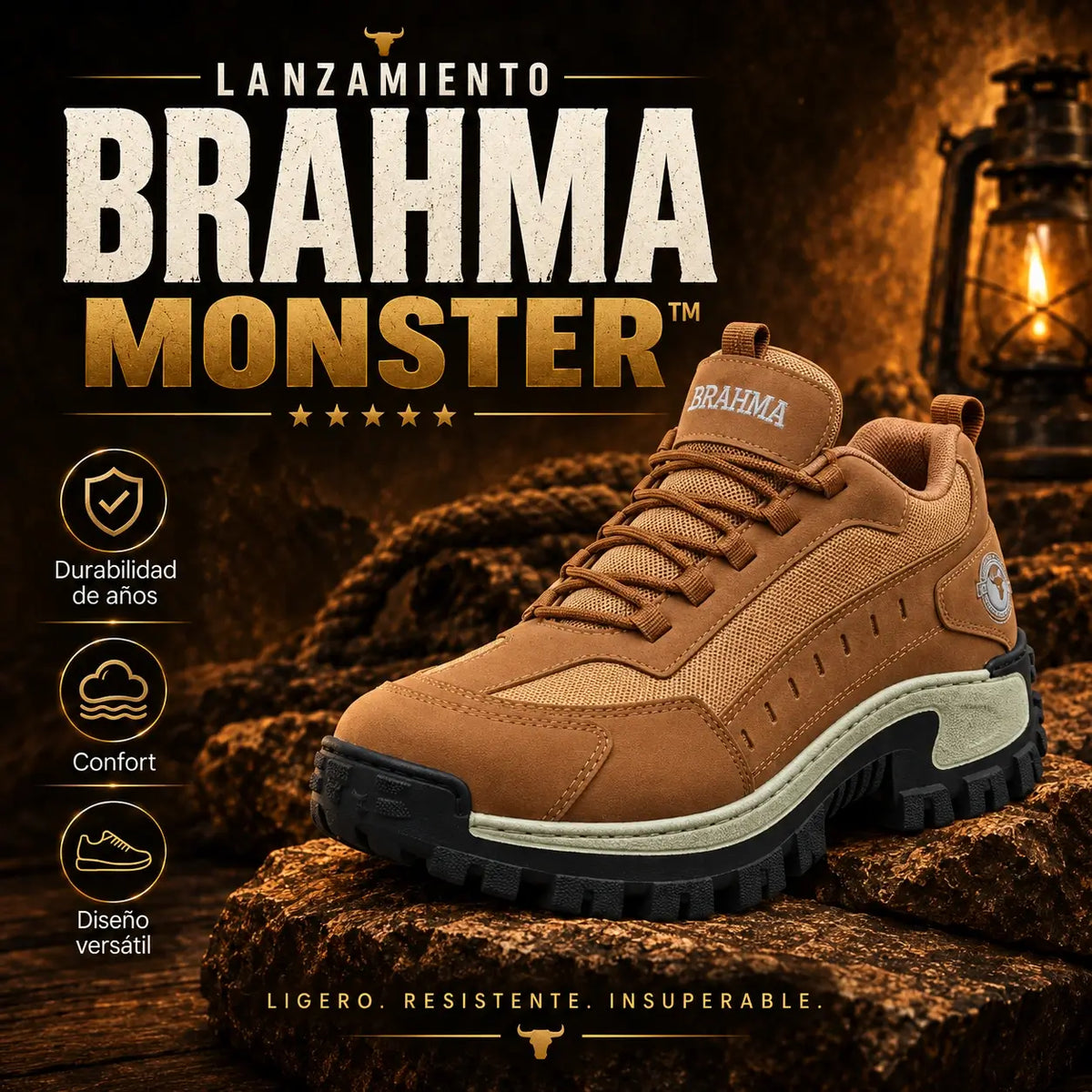 Brahma Monster + REGALO EXCLUSIVO - OFERTA Disponible SOLO HOY
