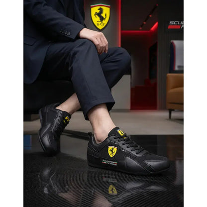 🔥 Edición Limitada – TENIS DESPORTIVO Ferrari – Material Premium