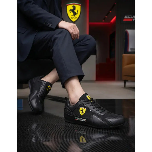🔥 Edición Limitada – TENIS DESPORTIVO Ferrari – Material Premium