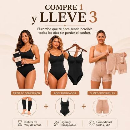 🔥Lanzamiento - Body ShaperMax + Regalo 2 Piezas - OFERTA DISPONIBLE SOLO HOY