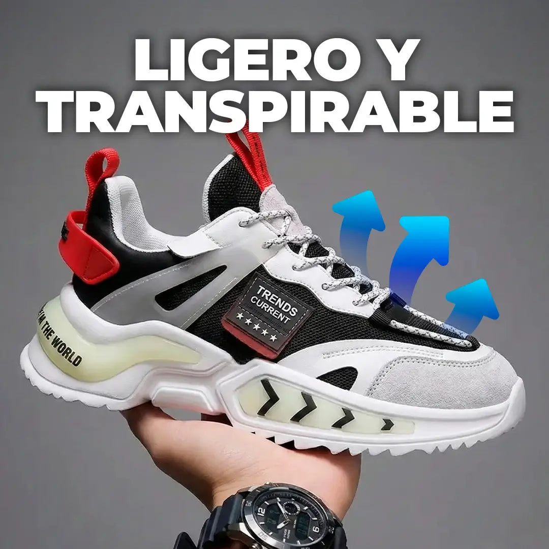 AirFlow™ 2025 - Tenis Ortopédicos para Aliviar el Dolor