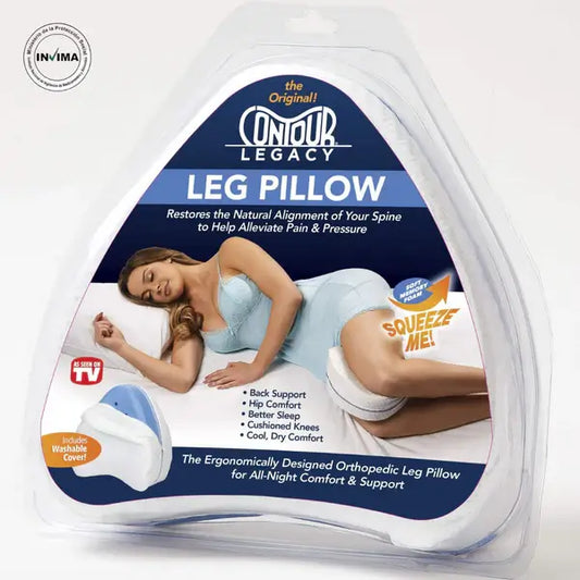 LEG PILLOW - Almohada Ortopédica Entre Piernas Espuma