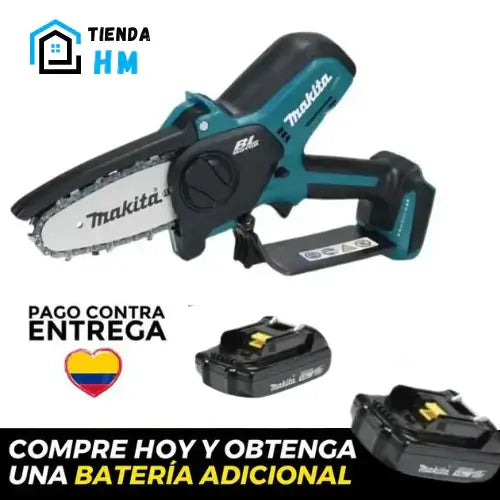 MOTOCORTE™  Motosierra Inalámbrica con DOBLE 48V