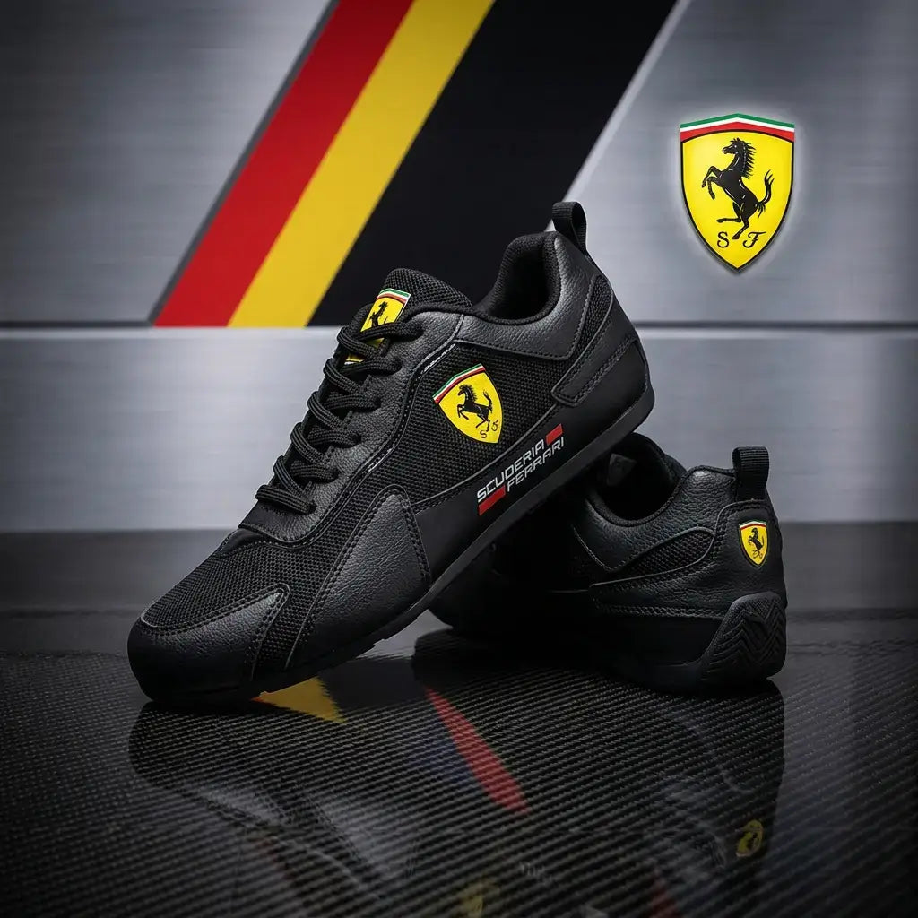🔥 Edición Limitada – TENIS DESPORTIVO Ferrari – Material Premium