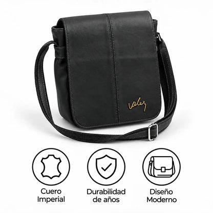 Carriel Vélez de Cuero Premium - Últimas Unidades Con 80% De Descuento🔥