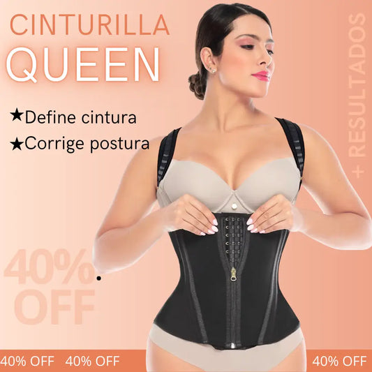 CHALECO Cinturilla ShapeSlim Queen Reloj de Arena + ENVÍO GRATIS ®