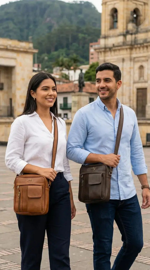 Durabilidad 10 años - Bolso Cuero PREMIUM VÉLEZ - Solo hoy