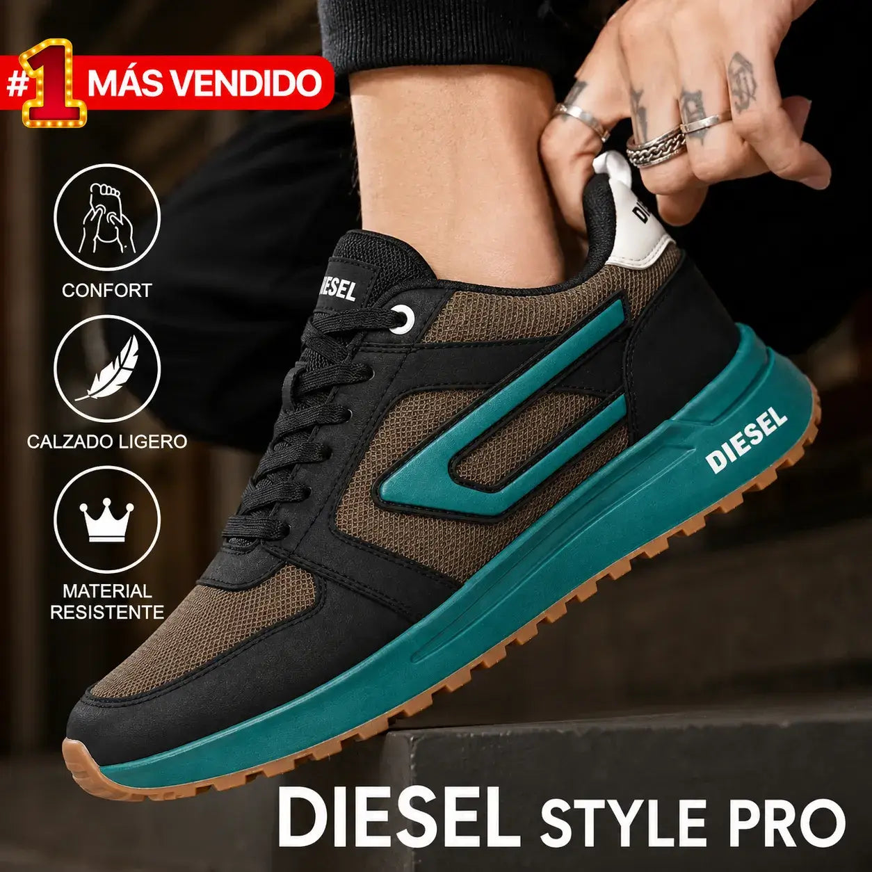 Lanzamiento Exclusivo DIESEL - OFERTA Disponible SOLO HOY