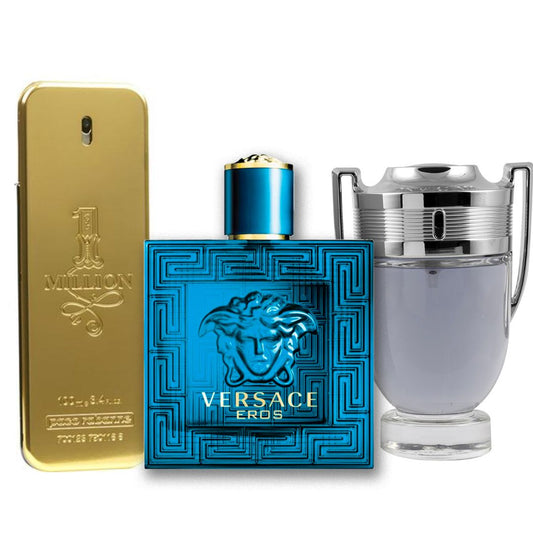 [COMPRE 1 OBTÉN 3]Perfumes OneMillion+Invictus+Versace