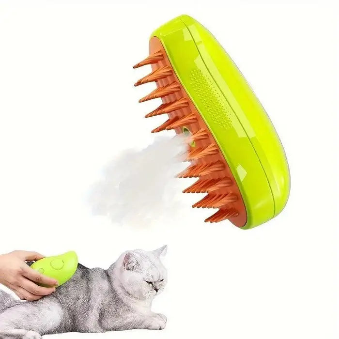 Cepillo Vaporizador Pet Brush Vapor PRO™ 2.0